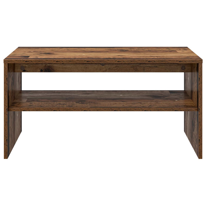 Masă de cafea Lemn vechi 80 x 50 x 40 cm Lemn compozit - WALTI WALTI