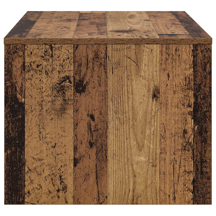 Masă de cafea Lemn vechi 80 x 50 x 40 cm Lemn compozit - WALTI WALTI