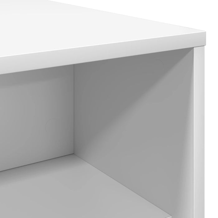 Masă de cafea Alb 100 x 50 x 40 cm Lemn compozit - WALTI WALTI