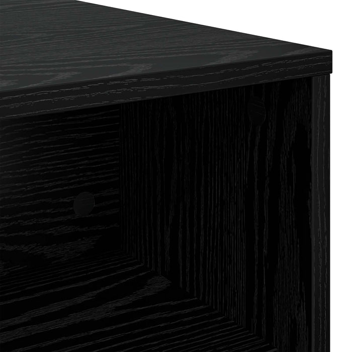 Masă de cafea Stejar Negru 100 x 50 x 40 cm Lemn compozit - WALTI WALTI