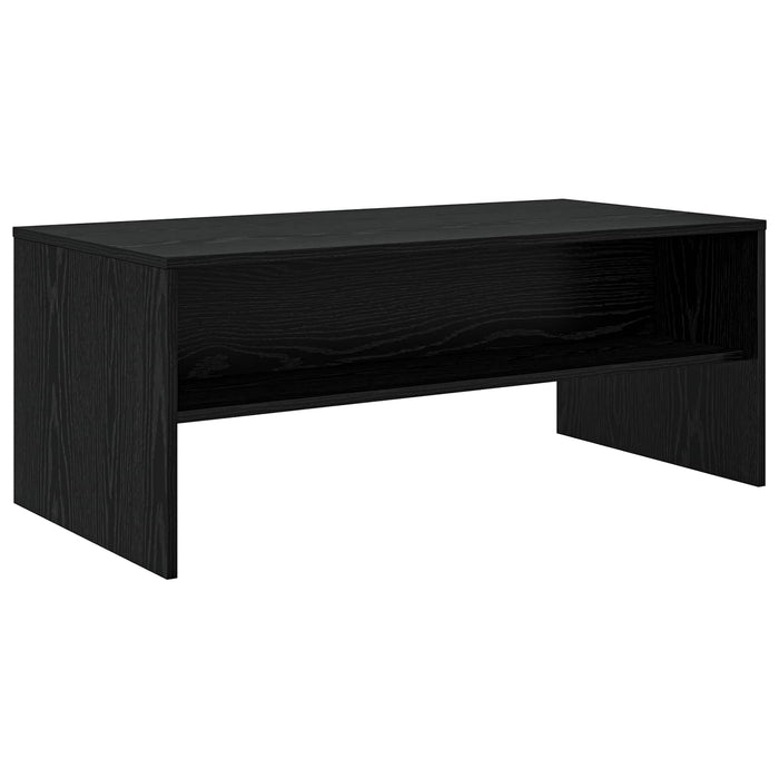 Masă de cafea Stejar Negru 100 x 50 x 40 cm Lemn compozit - WALTI WALTI