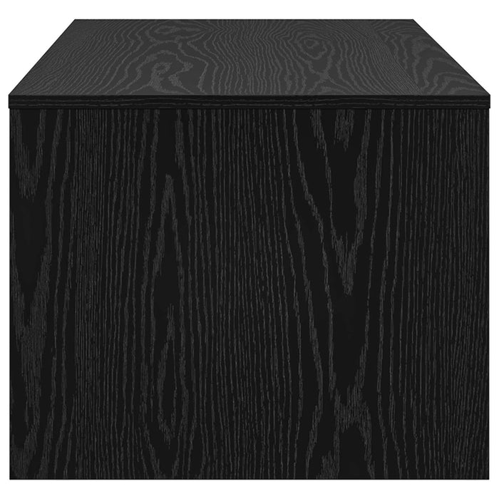 Masă de cafea Stejar Negru 100 x 50 x 40 cm Lemn compozit - WALTI WALTI