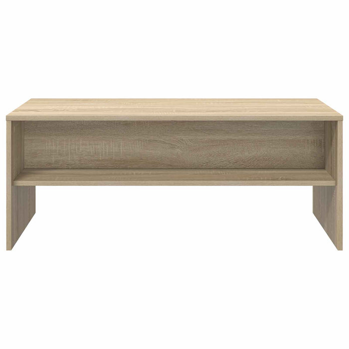 Masă de cafea Stejar Sonoma 100 x 50 x 40 cm Lemn compozit - WALTI WALTI