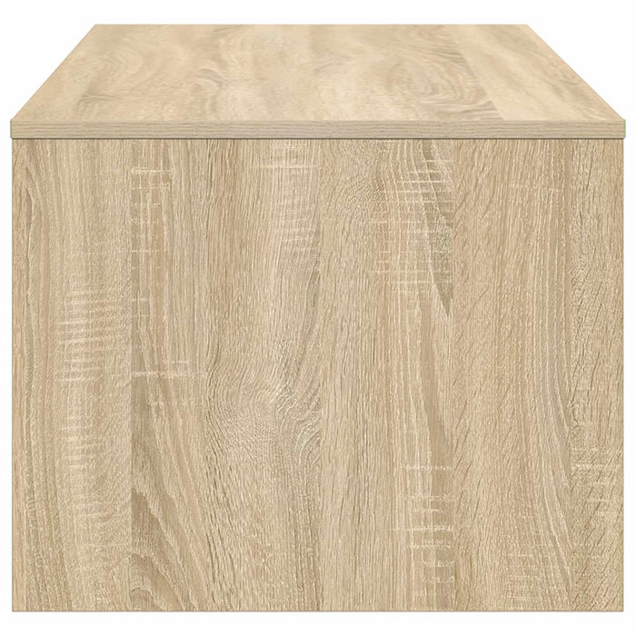 Masă de cafea Stejar Sonoma 100 x 50 x 40 cm Lemn compozit - WALTI WALTI