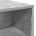 Masă de cafea Gri din beton 100 x 50 x 40 cm Lemn compozit - WALTI WALTI