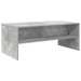 Masă de cafea Gri din beton 100 x 50 x 40 cm Lemn compozit - WALTI WALTI