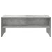 Masă de cafea Gri din beton 100 x 50 x 40 cm Lemn compozit - WALTI WALTI