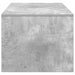 Masă de cafea Gri din beton 100 x 50 x 40 cm Lemn compozit - WALTI WALTI