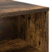 Masă de cafea Stejar fumuriu 100 x 50 x 40 cm Lemn compozit - WALTI WALTI