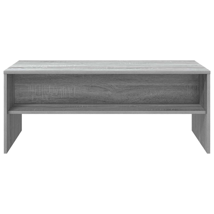 Masă de cafea Gri Sonoma 100 x 50 x 40 cm Lemn compozit - WALTI WALTI