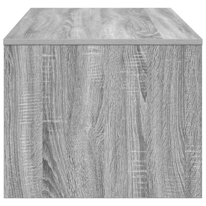 Masă de cafea Gri Sonoma 100 x 50 x 40 cm Lemn compozit - WALTI WALTI