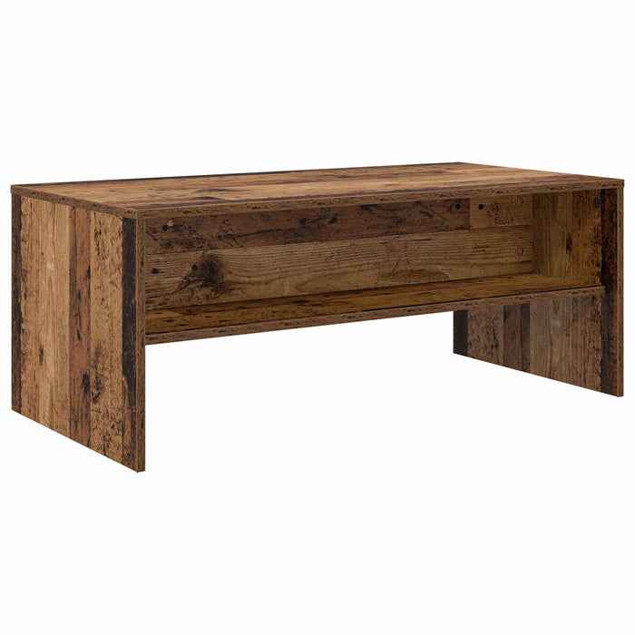 Masă de cafea Lemn vechi 100 x 50 x 40 cm Lemn compozit - WALTI WALTI