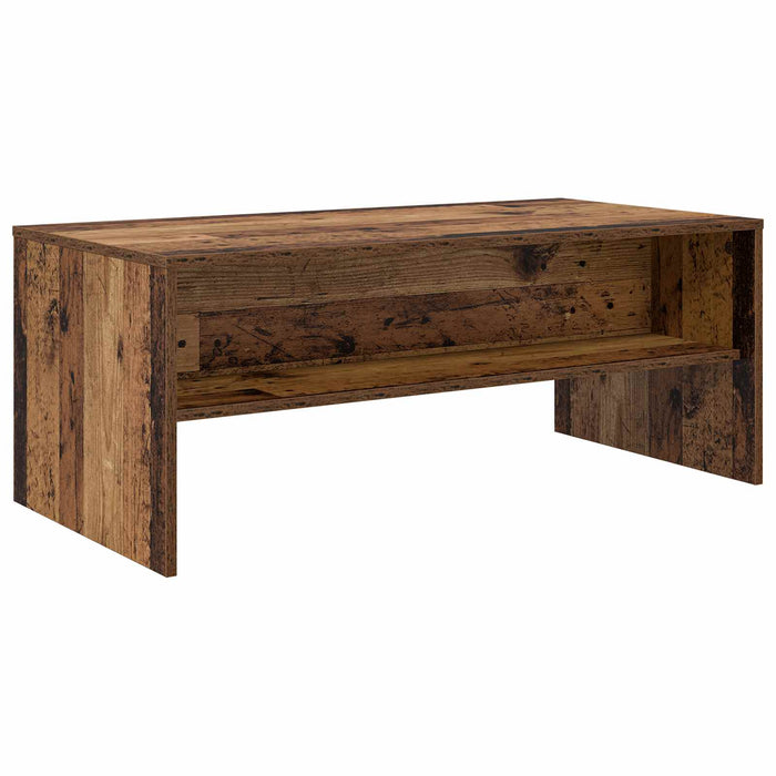 Masă de cafea Lemn vechi 100 x 50 x 40 cm Lemn compozit - WALTI WALTI