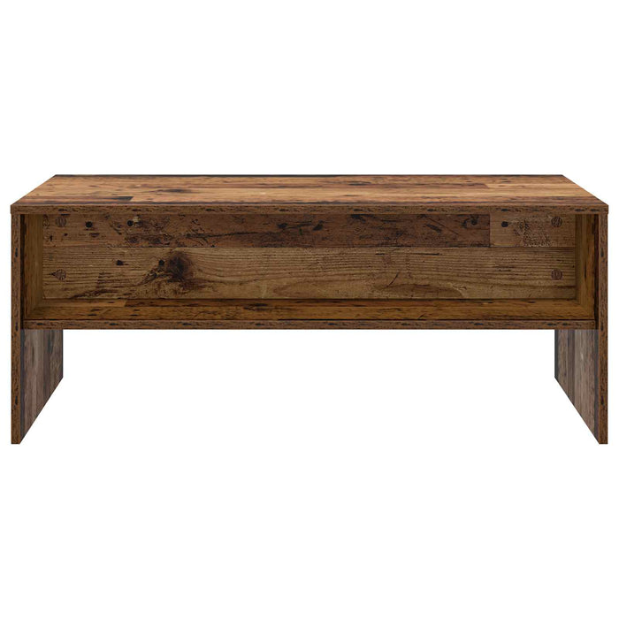 Masă de cafea Lemn vechi 100 x 50 x 40 cm Lemn compozit - WALTI WALTI