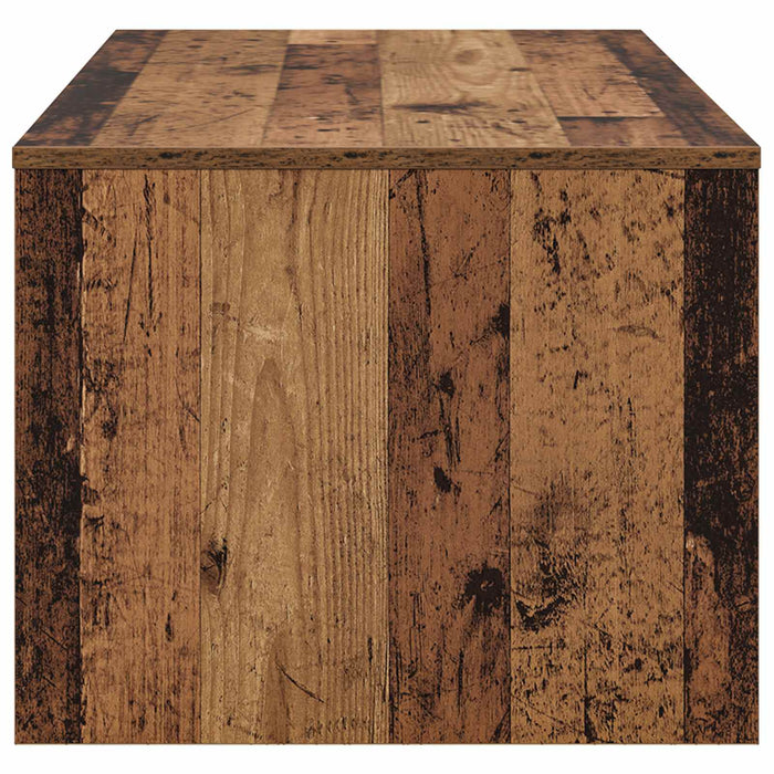 Masă de cafea Lemn vechi 100 x 50 x 40 cm Lemn compozit - WALTI WALTI