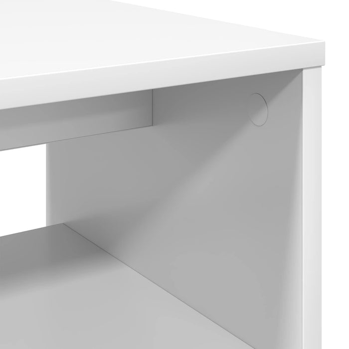 Cabinet TV Alb 60 x 35 x 40 cm Lemn compozit - WALTI WALTI