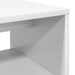 Cabinet TV Alb 60 x 35 x 40 cm Lemn compozit - WALTI WALTI