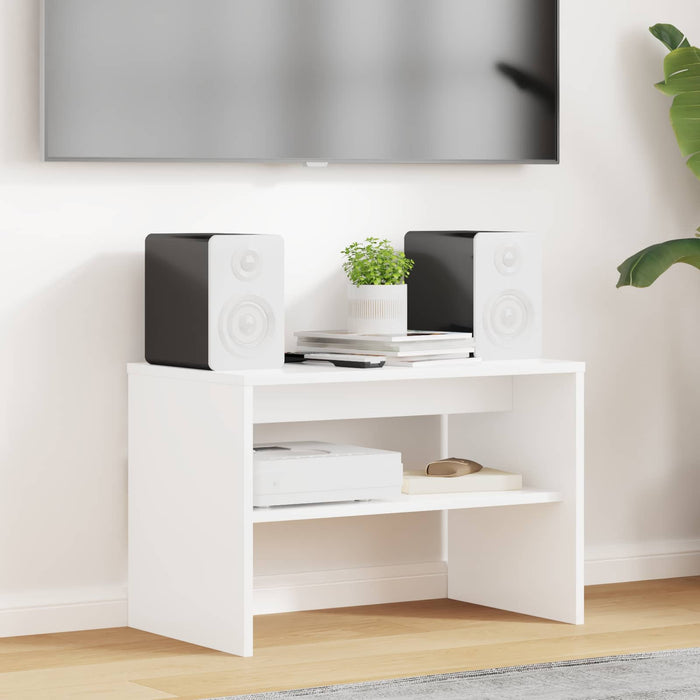 Cabinet TV Alb 60 x 35 x 40 cm Lemn compozit - WALTI WALTI