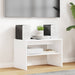 Cabinet TV Alb 60 x 35 x 40 cm Lemn compozit - WALTI WALTI