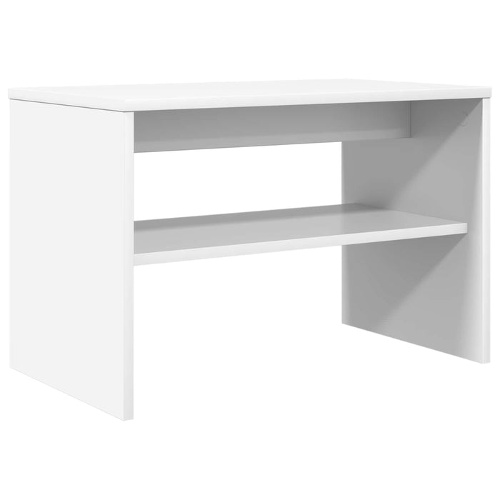 Cabinet TV Alb 60 x 35 x 40 cm Lemn compozit - WALTI WALTI