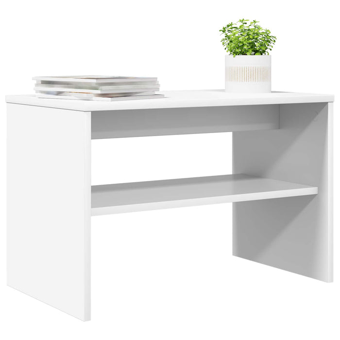 Cabinet TV Alb 60 x 35 x 40 cm Lemn compozit - WALTI WALTI