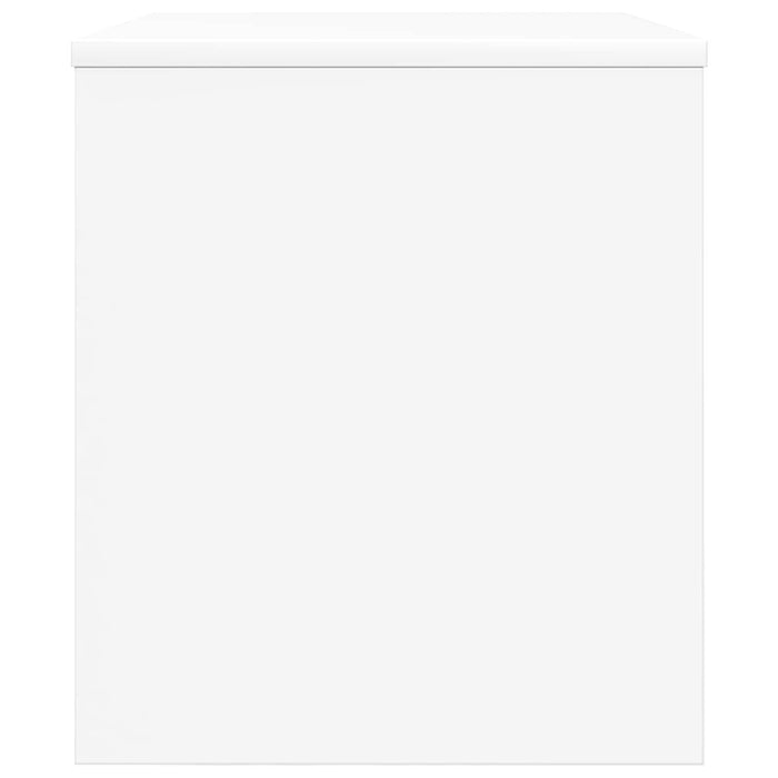 Cabinet TV Alb 60 x 35 x 40 cm Lemn compozit - WALTI WALTI