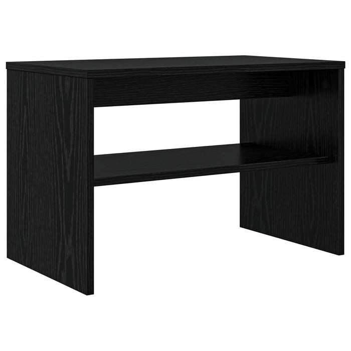 Cabinet TV Stejar Negru 60 x 35 x 40 cm Lemn compozit - WALTI WALTI