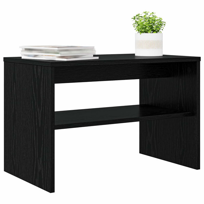 Cabinet TV Stejar Negru 60 x 35 x 40 cm Lemn compozit - WALTI WALTI