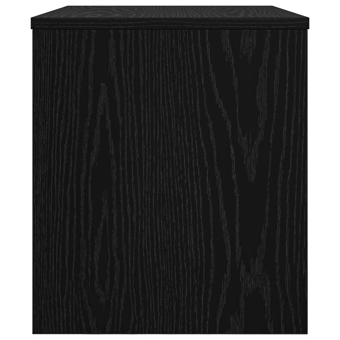 Cabinet TV Stejar Negru 60 x 35 x 40 cm Lemn compozit - WALTI WALTI