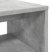 Cabinet TV Gri din beton 60 x 35 x 40 cm Lemn compozit - WALTI WALTI