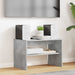 Cabinet TV Gri din beton 60 x 35 x 40 cm Lemn compozit - WALTI WALTI