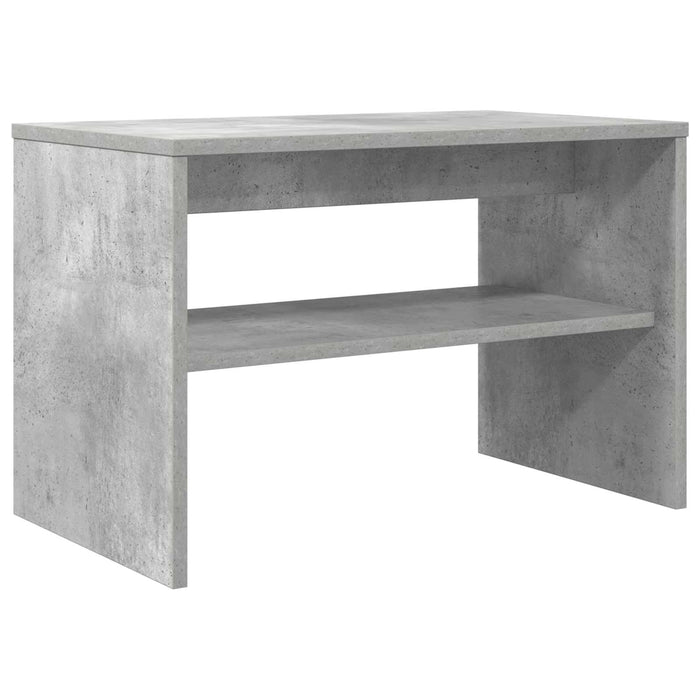 Cabinet TV Gri din beton 60 x 35 x 40 cm Lemn compozit - WALTI WALTI