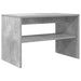Cabinet TV Gri din beton 60 x 35 x 40 cm Lemn compozit - WALTI WALTI