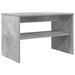 Cabinet TV Gri din beton 60 x 35 x 40 cm Lemn compozit - WALTI WALTI