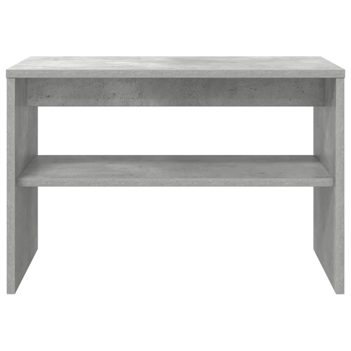 Cabinet TV Gri din beton 60 x 35 x 40 cm Lemn compozit - WALTI WALTI