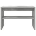 Cabinet TV Gri din beton 60 x 35 x 40 cm Lemn compozit - WALTI WALTI