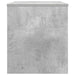 Cabinet TV Gri din beton 60 x 35 x 40 cm Lemn compozit - WALTI WALTI