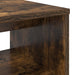Cabinet TV Stejar fumuriu 60 x 35 x 40 cm Lemn compozit - WALTI WALTI