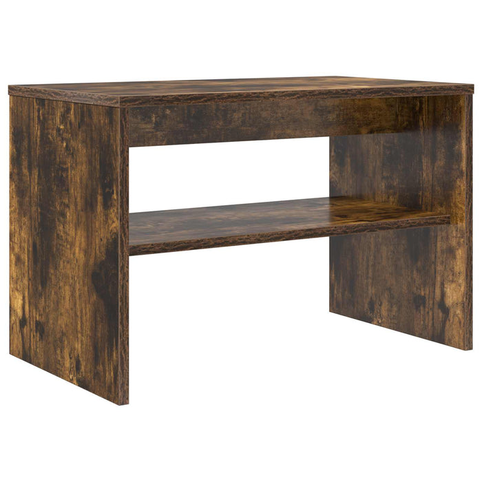 Cabinet TV Stejar fumuriu 60 x 35 x 40 cm Lemn compozit - WALTI WALTI