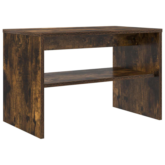 Cabinet TV Stejar fumuriu 60 x 35 x 40 cm Lemn compozit - WALTI WALTI