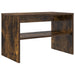 Cabinet TV Stejar fumuriu 60 x 35 x 40 cm Lemn compozit - WALTI WALTI