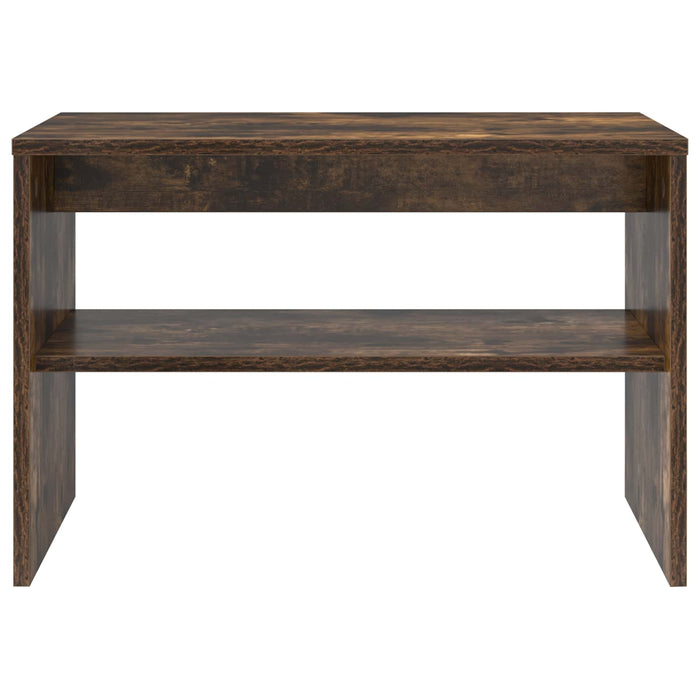 Cabinet TV Stejar fumuriu 60 x 35 x 40 cm Lemn compozit - WALTI WALTI