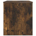 Cabinet TV Stejar fumuriu 60 x 35 x 40 cm Lemn compozit - WALTI WALTI