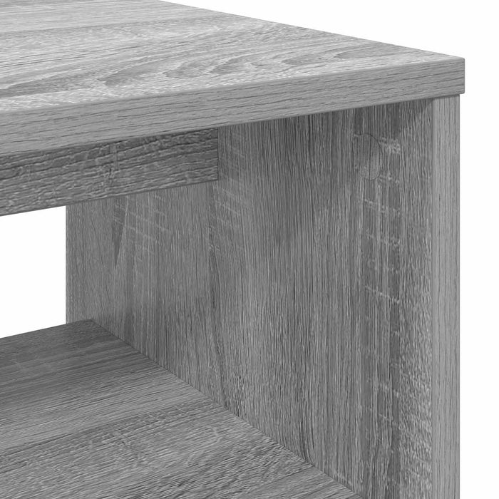 Cabinet TV Gri Sonoma 60 x 35 x 40 cm Lemn compozit - WALTI WALTI