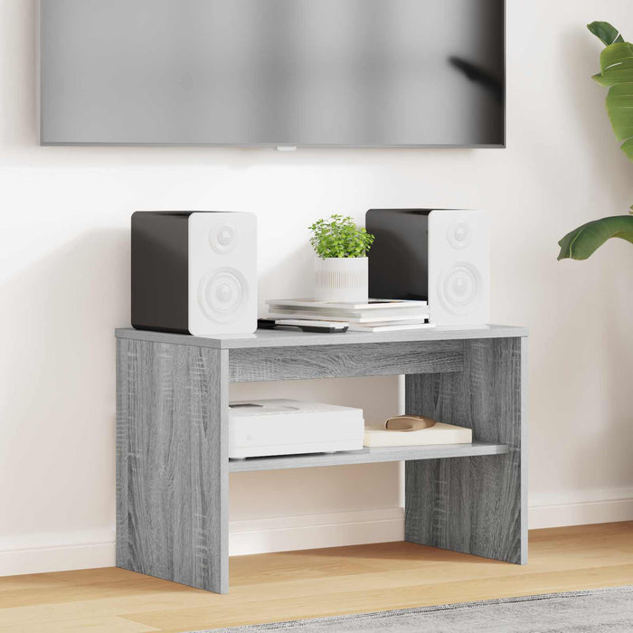 Cabinet TV Gri Sonoma 60 x 35 x 40 cm Lemn compozit - WALTI WALTI