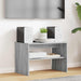 Cabinet TV Gri Sonoma 60 x 35 x 40 cm Lemn compozit - WALTI WALTI