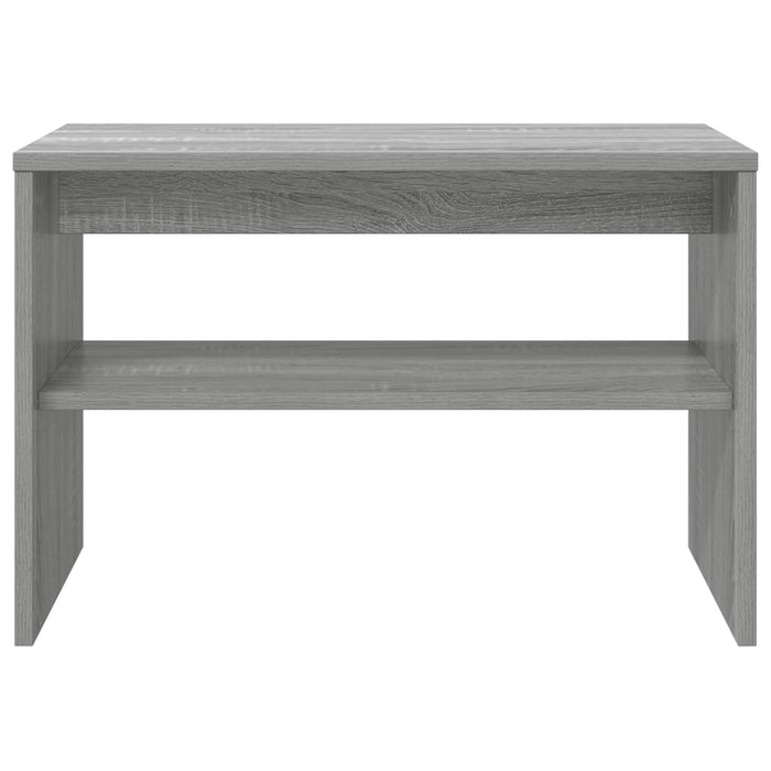 Cabinet TV Gri Sonoma 60 x 35 x 40 cm Lemn compozit - WALTI WALTI