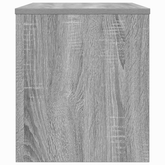 Cabinet TV Gri Sonoma 60 x 35 x 40 cm Lemn compozit - WALTI WALTI