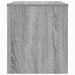 Cabinet TV Gri Sonoma 60 x 35 x 40 cm Lemn compozit - WALTI WALTI