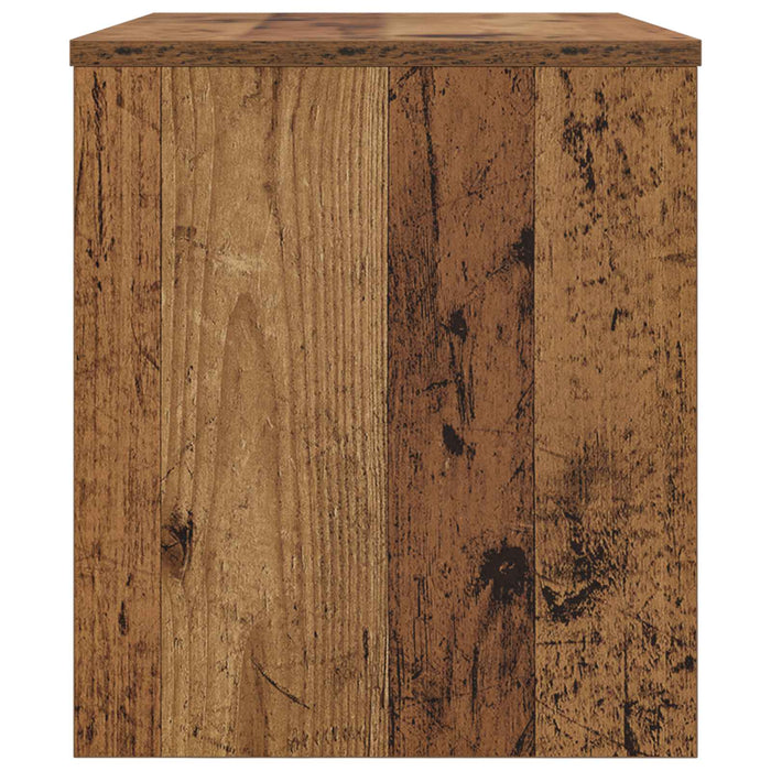 Cabinet TV Lemn vechi 60 x 35 x 40 cm Lemn compozit - WALTI WALTI